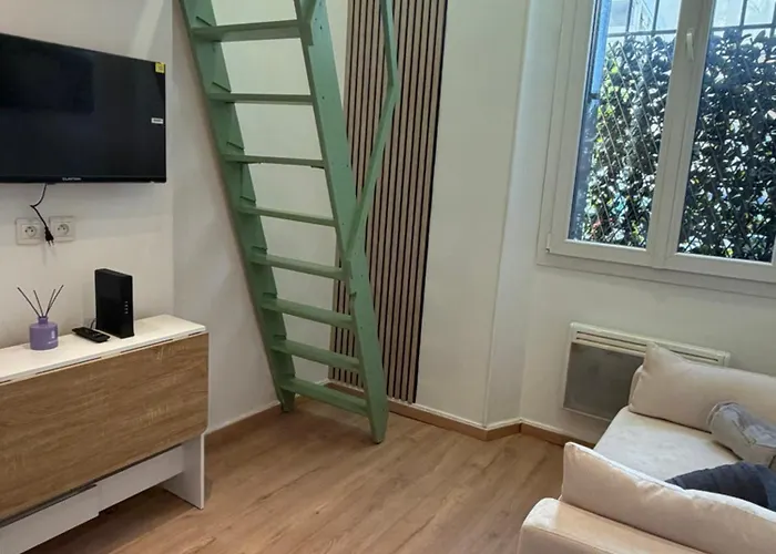 Moderne A 10 Min A Pied Palais & Plages Apartment