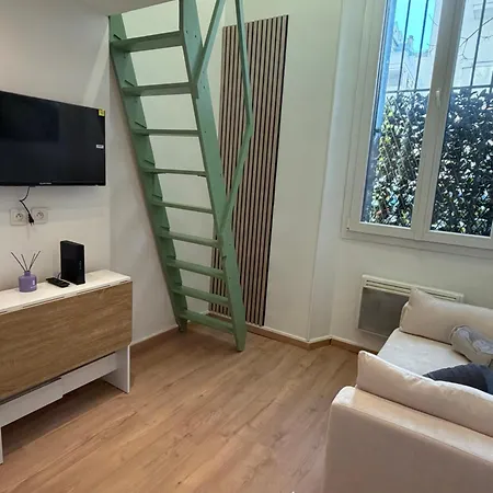 Moderne A 10 Min A Pied Palais & Plages شقة